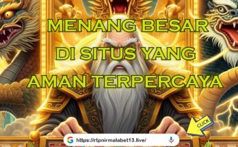 NIRMALABET Situs Agen Slot Online Gampang Maxwin