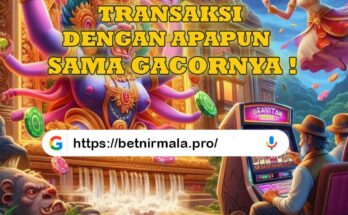 Link Bandar Slot Online Terbaik Nirmalabet